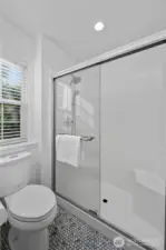 Primary 3/4 bath...