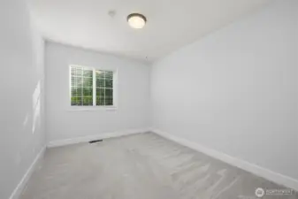 Bedroom three...