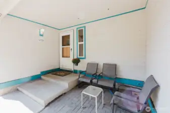 Front Patio