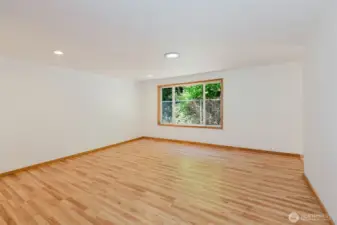 Fresh paint in every room