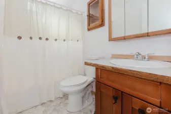 Main full bath