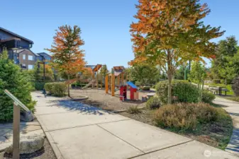 Ten Trails has so much to offer, including a playground.
