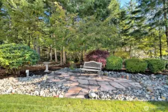 So serene!  Great place to curl up and read a book in the warm summers.