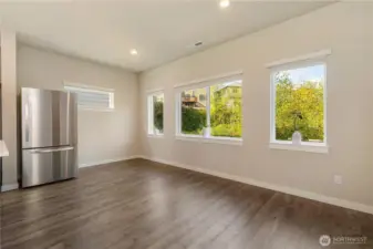 The second refrigerator is included