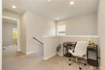 Small office space on the third floor