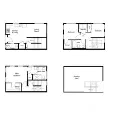 Floor plan to be used as reference only.