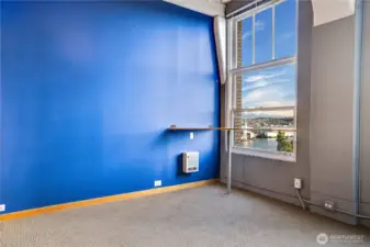 Imagine enjoying your morning coffee at the built-in fold-down breakfast bar while taking in this view…