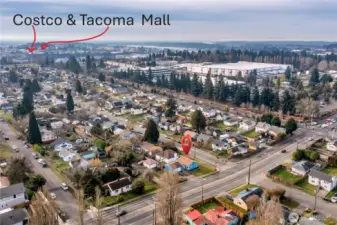 2 minutes to I-5, only 3 minutes to Costco & the Mall!