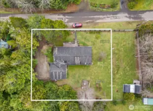 Lines are approximate