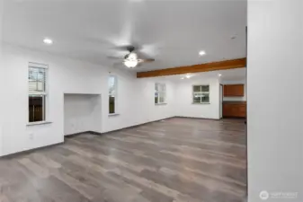 Livingroom from front door