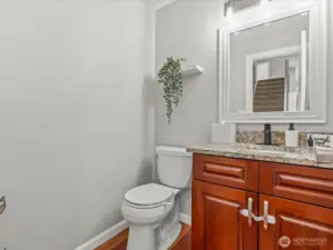Main Floor Guest Bathroom