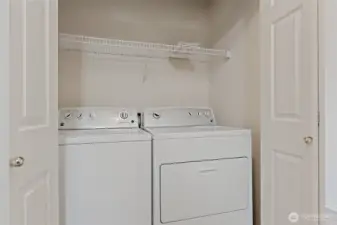 Laundry Closet