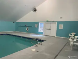 Community indoor pool