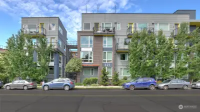 Newer Construction in Capitol Hill