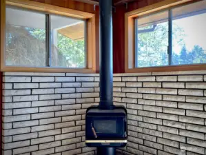 Family Room/Wood Stove