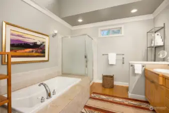 Primary Suite bathroom