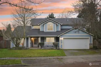 Welcome to 6425 Jeffrey Ct SE in Lacey, WA's Pattison Park Neighborhood. You will love it here!