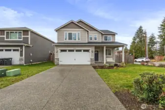 Large Driveway, Corner Lot