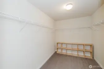 Primary Bedroom Closet