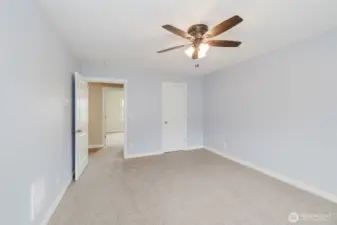 2 of 3 upper level bedrooms