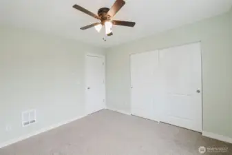 1 of 3 additional Bedrooms