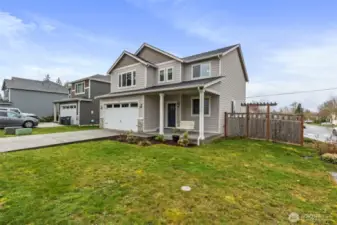 Large corner lot