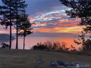 Amazing sunrises and sunsets