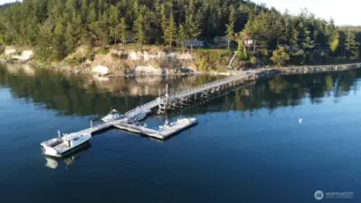 Deep-water dock
