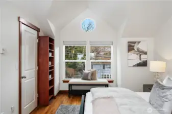 Primary bedroom suite
