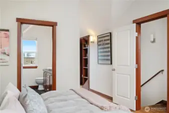 Primary bedroom suite