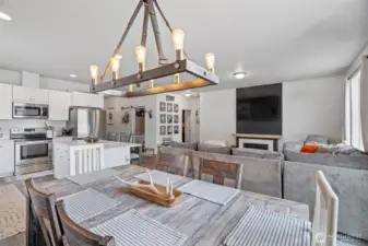 Dining Area/Living Room