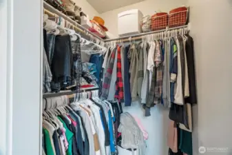 Walk- In Closet