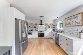 Full remodel within past 5 years.