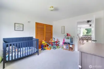 spacious closets