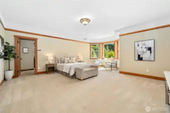 Owner Suite is 100% LUXURY and spacious!
