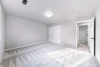 Upstairs bedroom #1