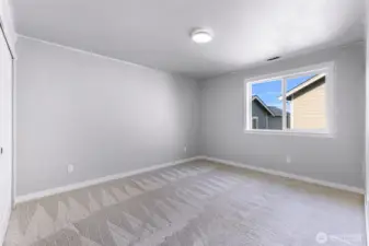 Upstairs bedroom #2