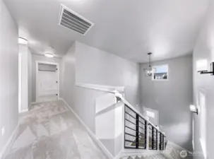 Upstairs hallway