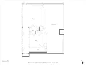 Lower Level floor plan