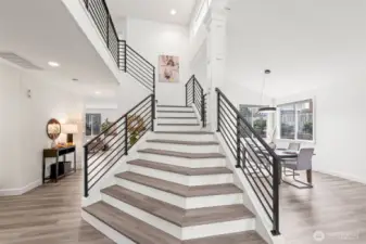 Custom Iron Railings