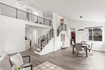 Custom Iron Railings