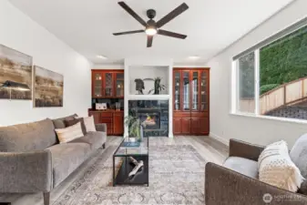 Gas Fireplace