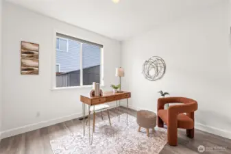 Bedroom on main floor