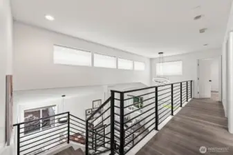 Custom iron railings