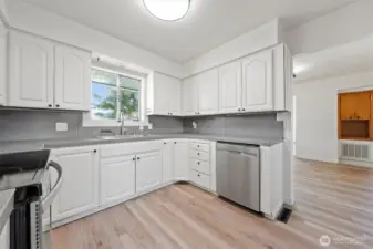 Stainless appliances