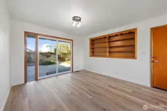 Cool mid century built in