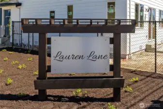 Lauren Lane by Sea Pac home builder is a local Northwest Builder. Building dreams for homeowners to make memories that last a lifetime.