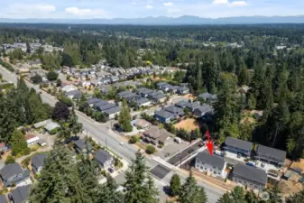 Enjoy your own private retreat with a fully fenced backyard that backs to mature trees, offering both privacy and natural beauty. Each home is equipped with air conditioning for year-round comfort.
