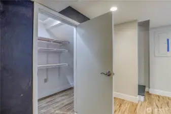 Large Storage Closet
