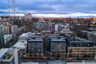 Trace North in Seattle's  Capitol Hill neighborhood